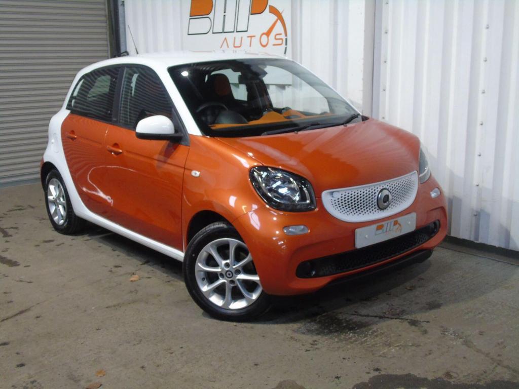 View SMART FORFOUR 1.0 Passion