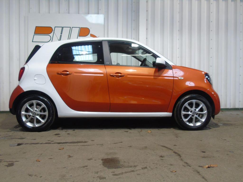 View SMART FORFOUR 1.0 Passion