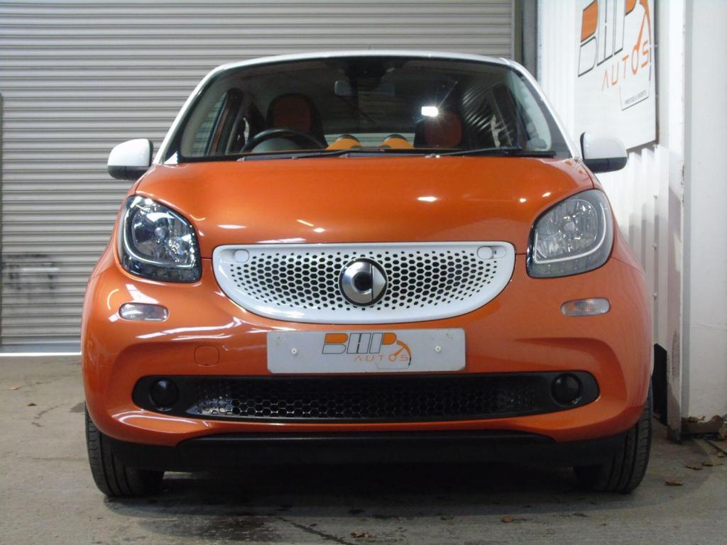 View SMART FORFOUR 1.0 Passion