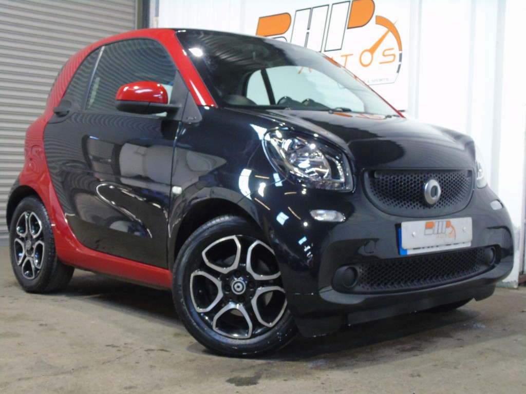 View SMART FORTWO 0.9 T Prime