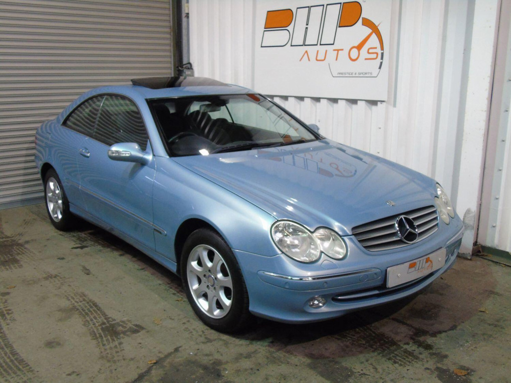 View MERCEDES-BENZ CLK 1.8 CLK200 Kompressor Elegance