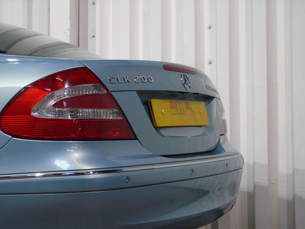 MERCEDES-BENZ CLK