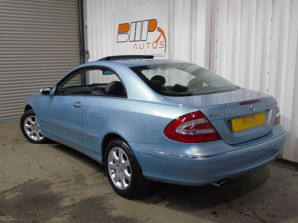 MERCEDES-BENZ CLK