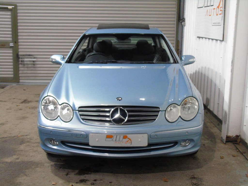 View MERCEDES-BENZ CLK 1.8 CLK200 Kompressor Elegance