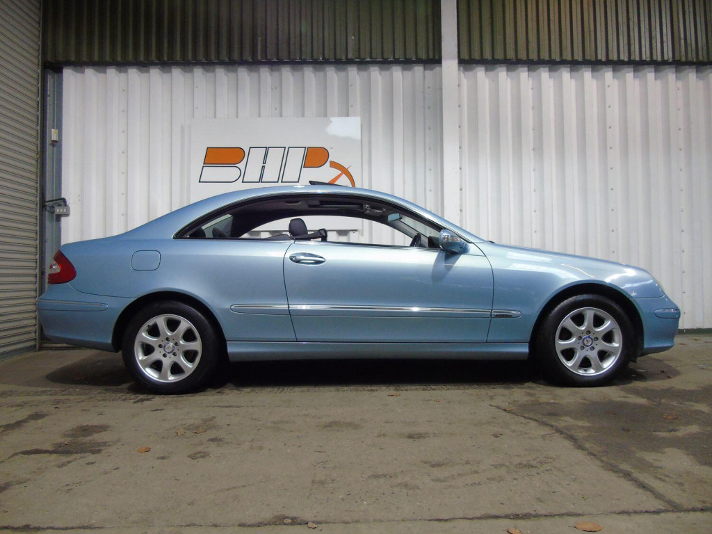 View MERCEDES-BENZ CLK 1.8 CLK200 Kompressor Elegance