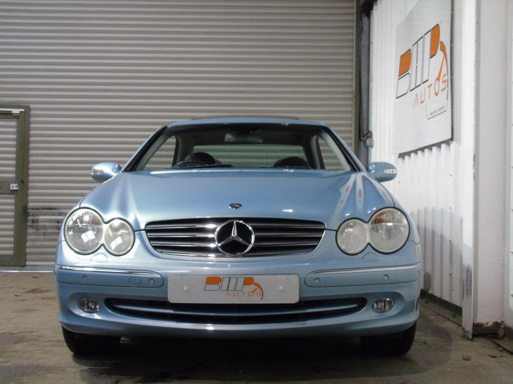 MERCEDES-BENZ CLK