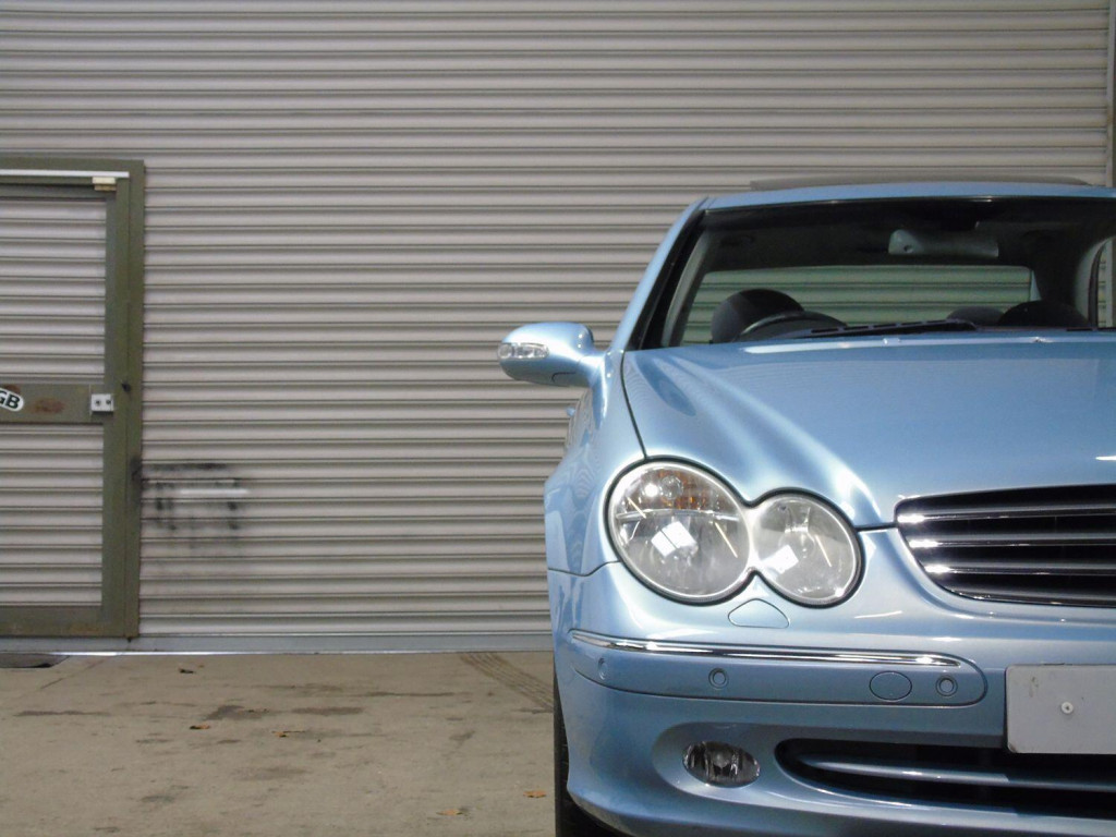 MERCEDES-BENZ CLK