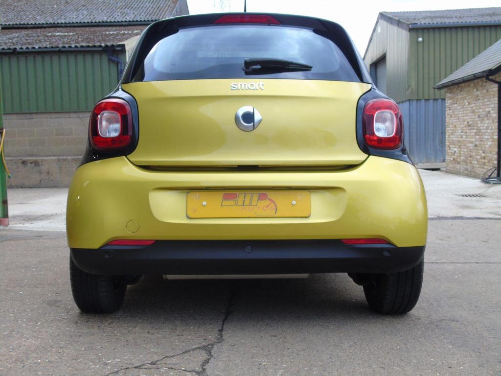 SMART FORFOUR