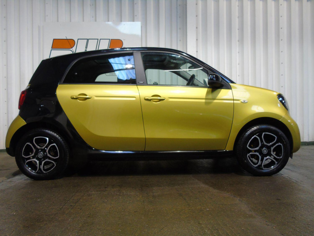 View SMART FORFOUR 0.9 T Prime