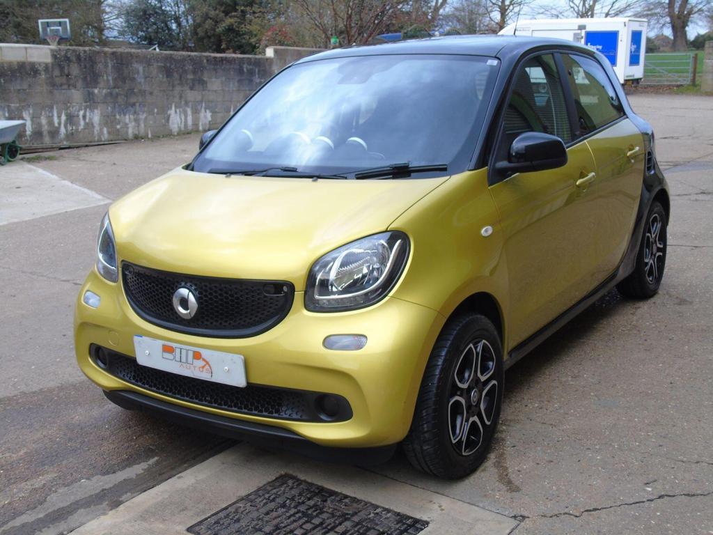 SMART FORFOUR