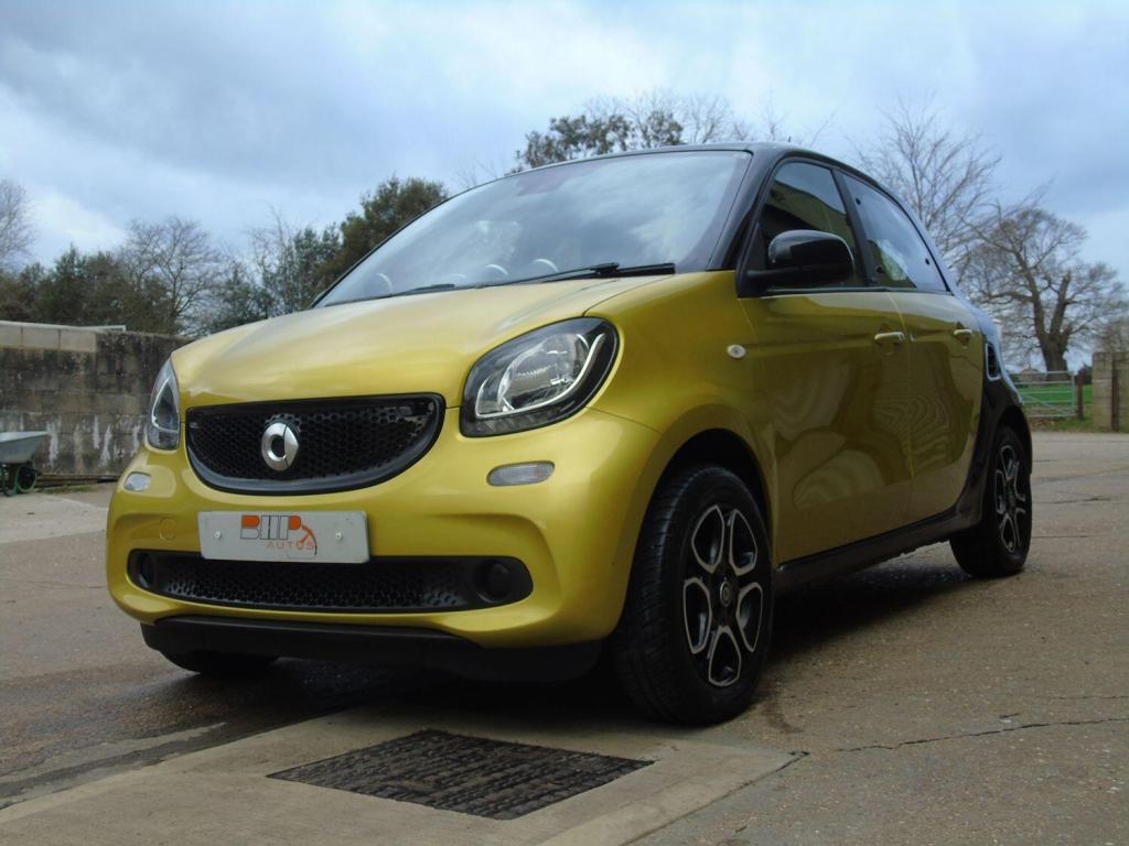 SMART FORFOUR