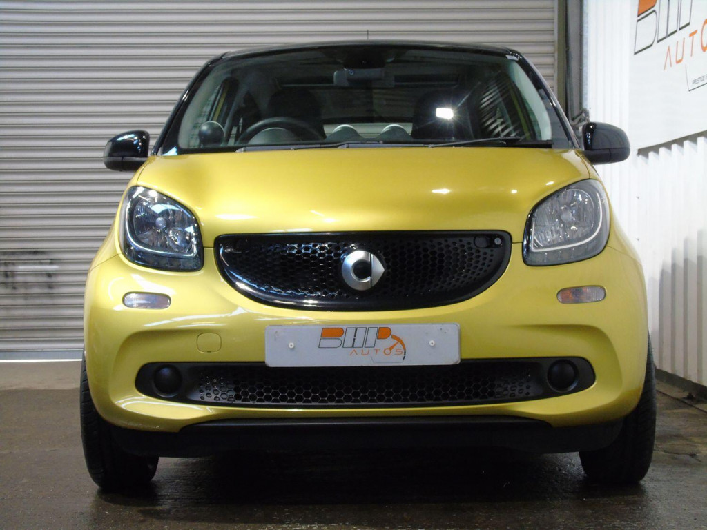 View SMART FORFOUR 0.9 T Prime