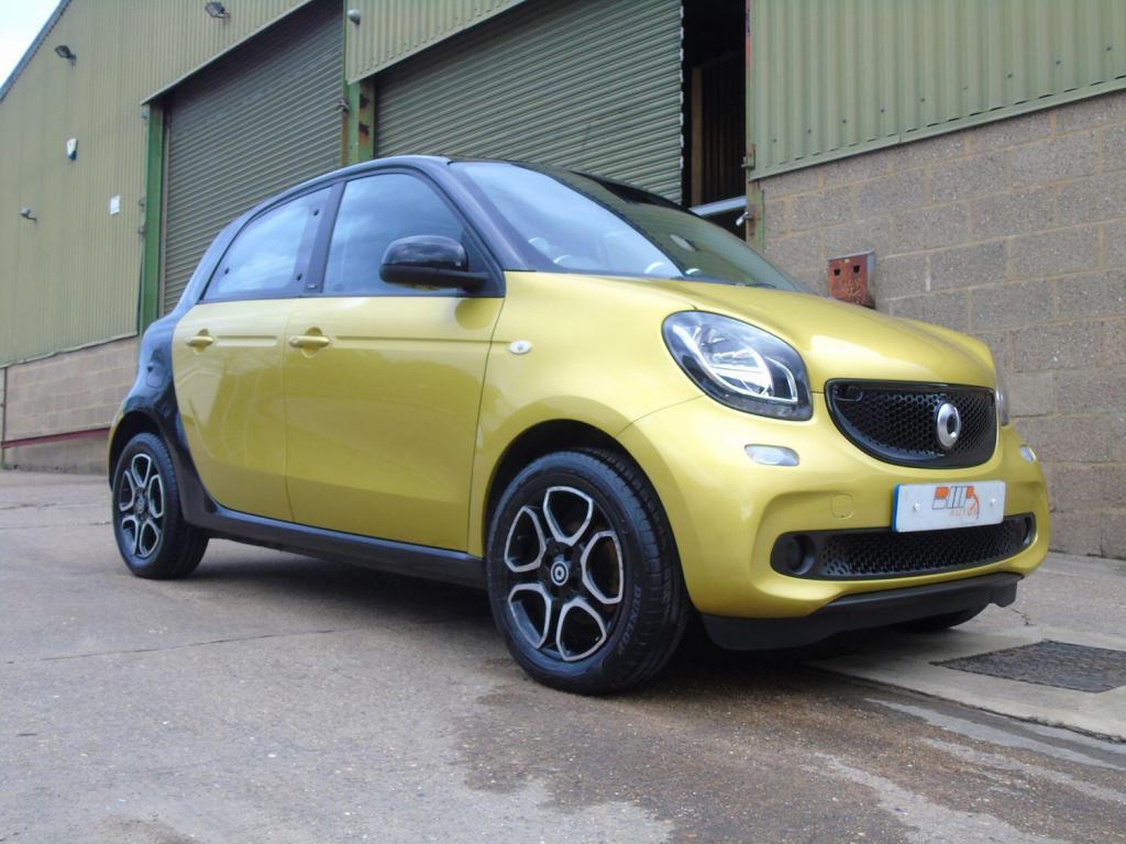 SMART FORFOUR