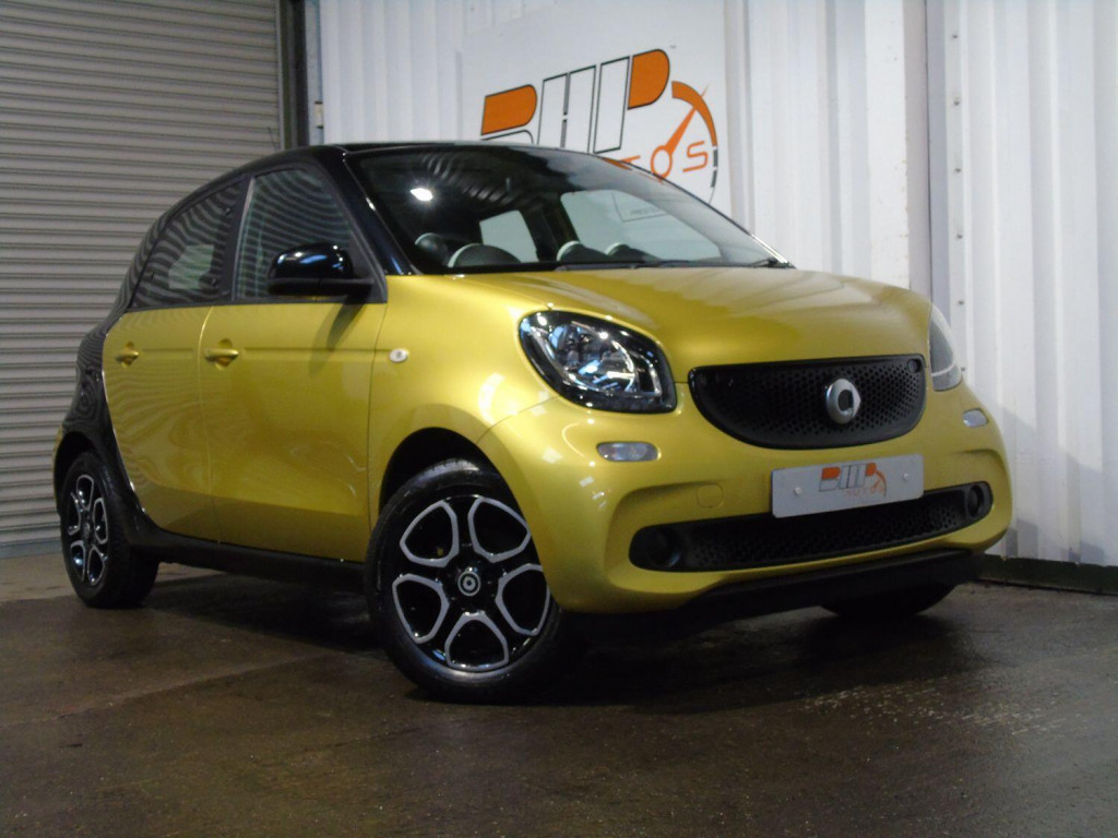 View SMART FORFOUR 0.9 T Prime