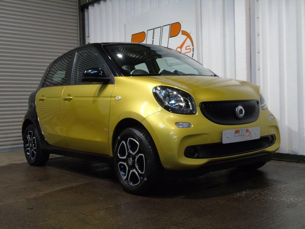 SMART FORFOUR