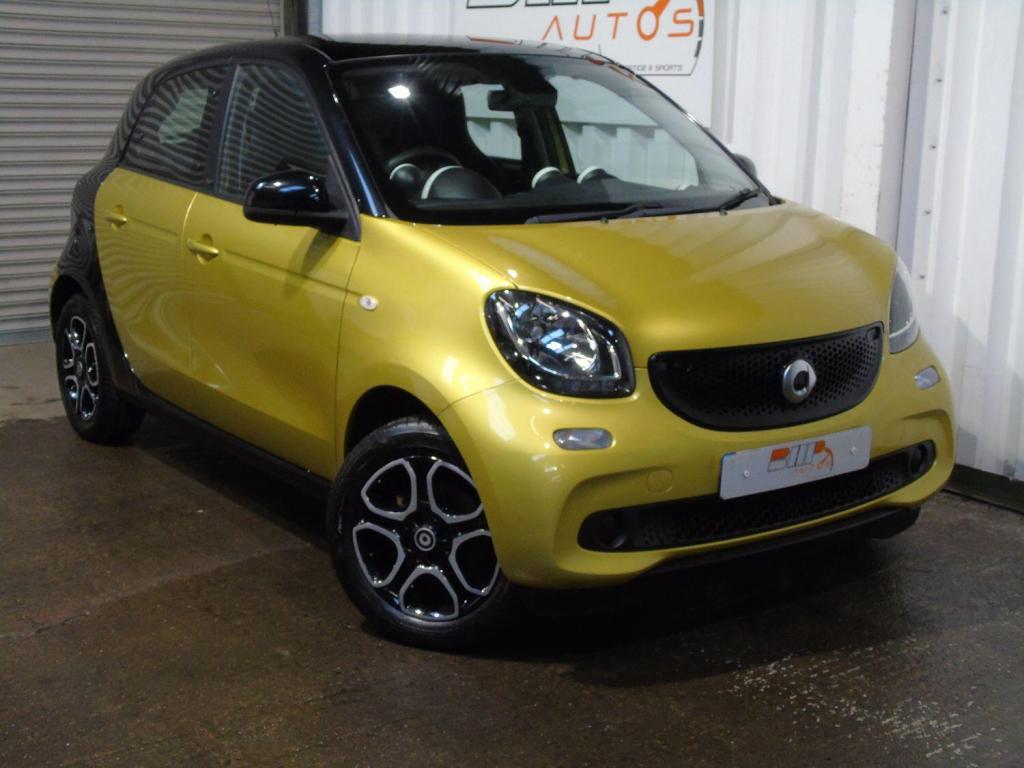 SMART FORFOUR