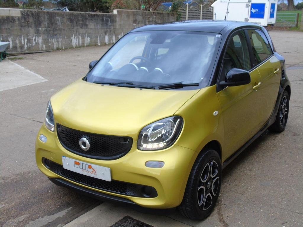 SMART FORFOUR