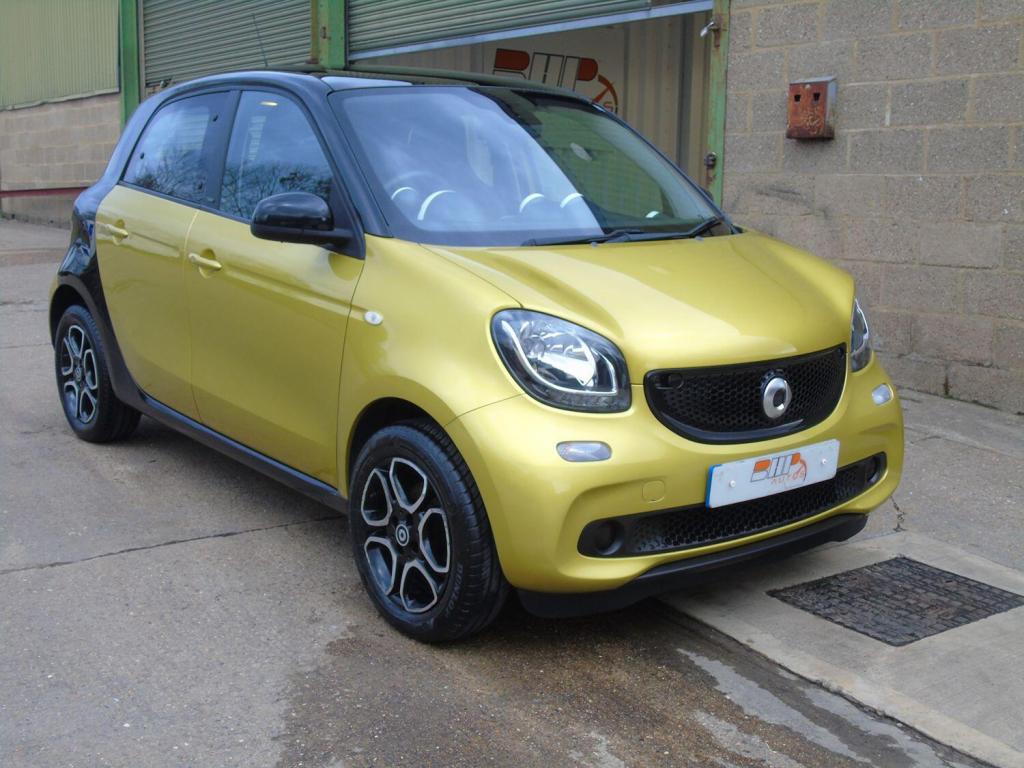 SMART FORFOUR