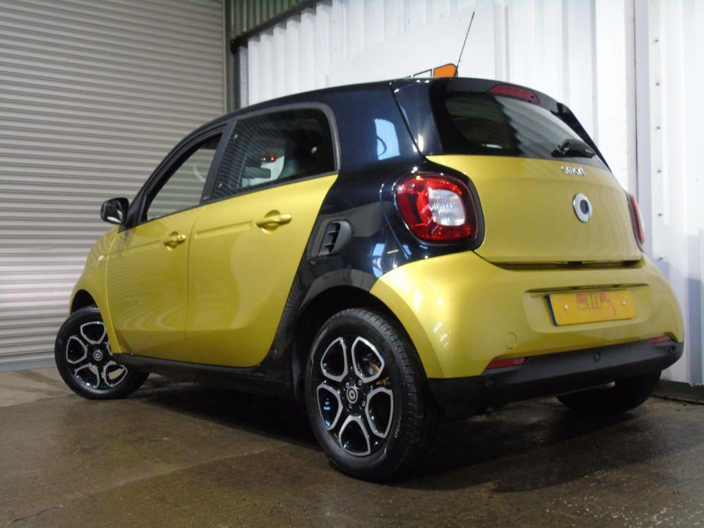 SMART FORFOUR