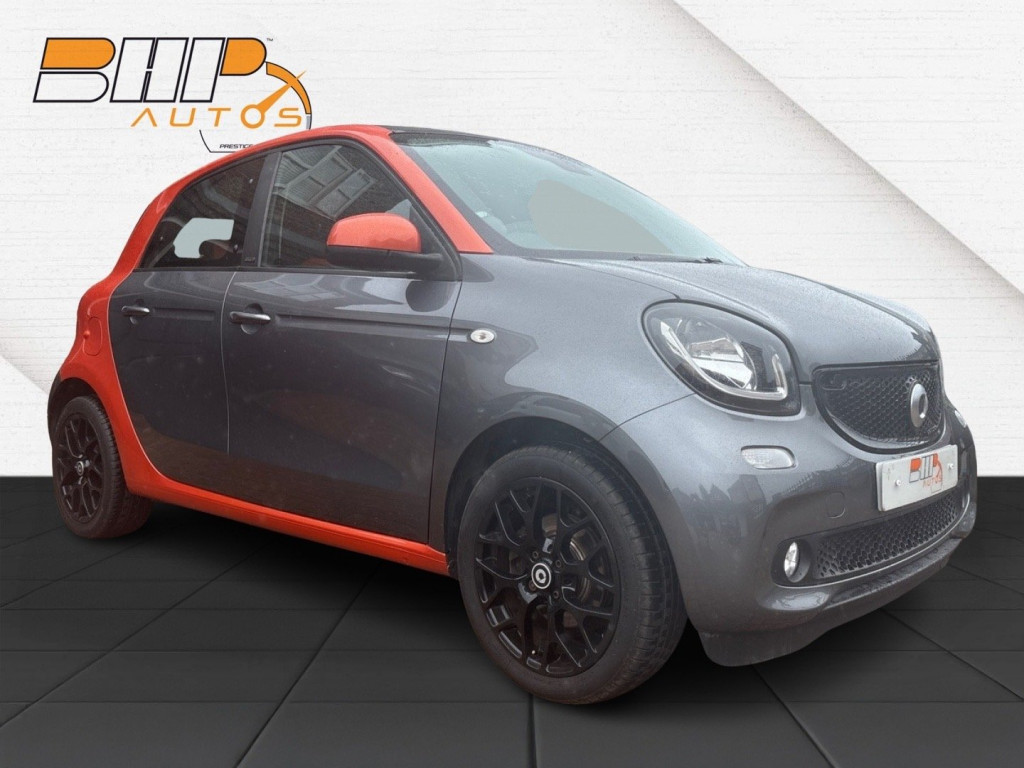 View SMART FORFOUR 1.0 Edition 1