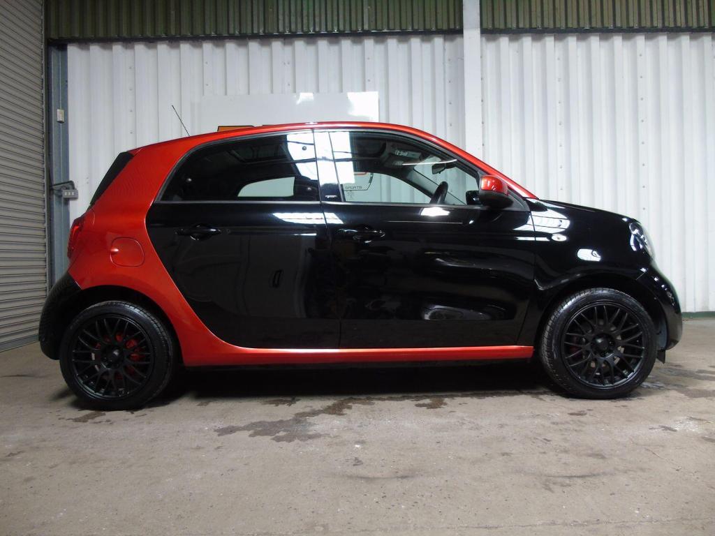 SMART FORFOUR