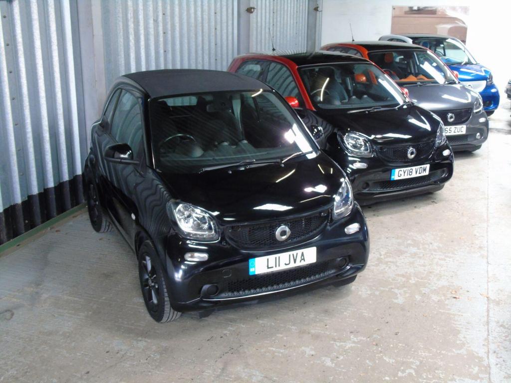 SMART FORFOUR