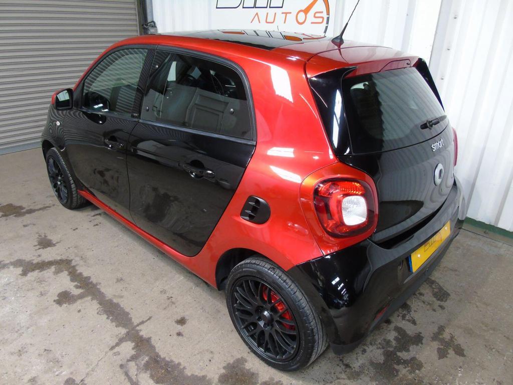 SMART FORFOUR