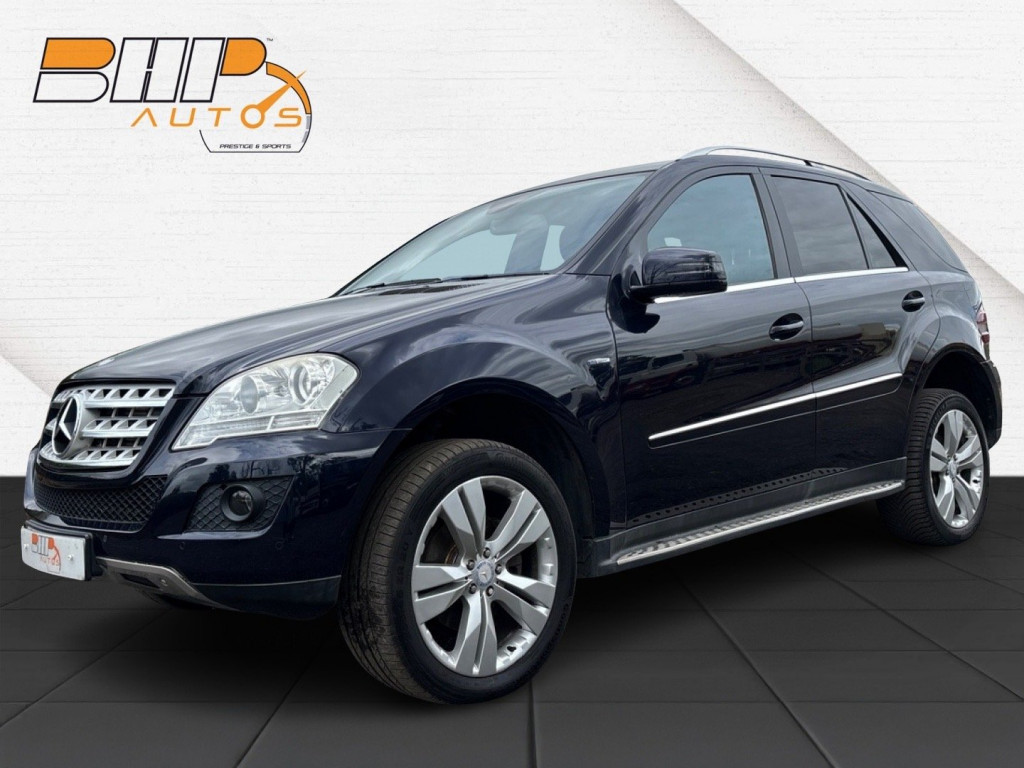 View MERCEDES-BENZ M CLASS 3.0 ML300 CDI V6 BlueEfficiency Sport