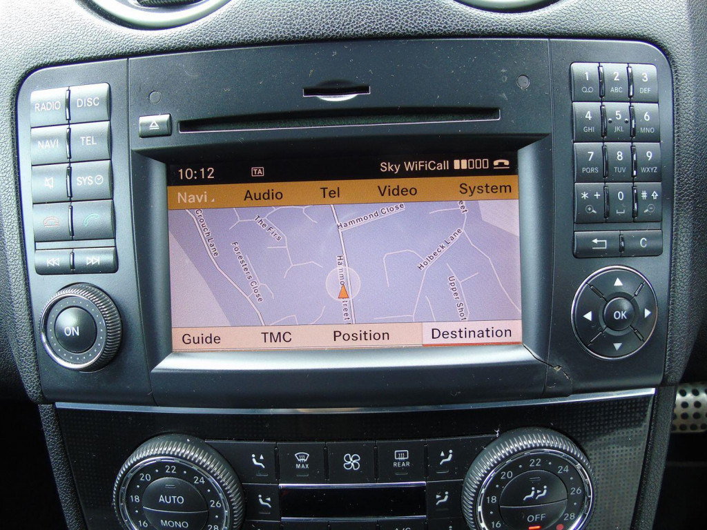 MERCEDES-BENZ M CLASS