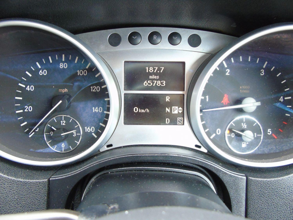 MERCEDES-BENZ M CLASS