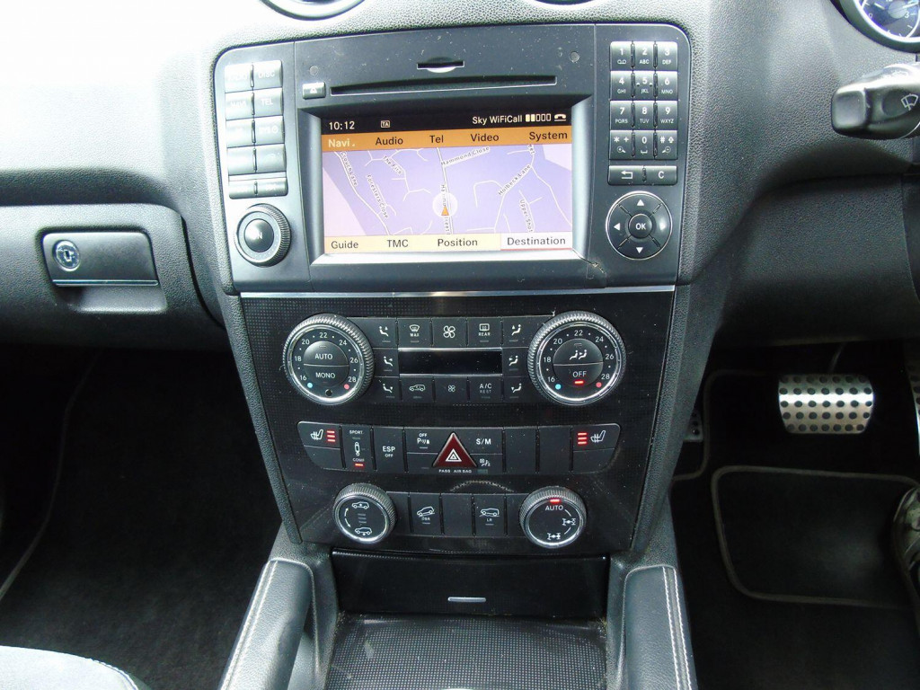 MERCEDES-BENZ M CLASS