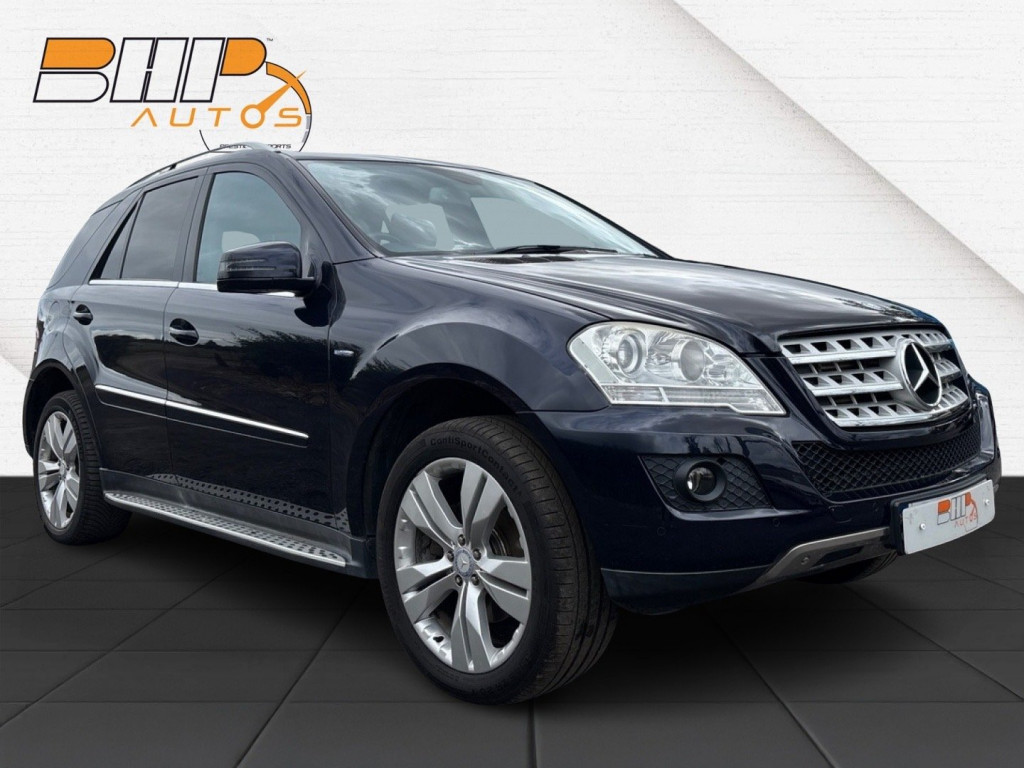 View MERCEDES-BENZ M CLASS 3.0 ML300 CDI V6 BlueEfficiency Sport