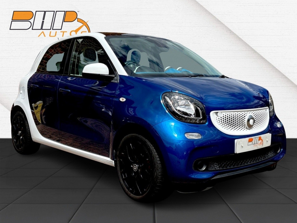 View SMART FORFOUR 0.9 T Proxy Premium