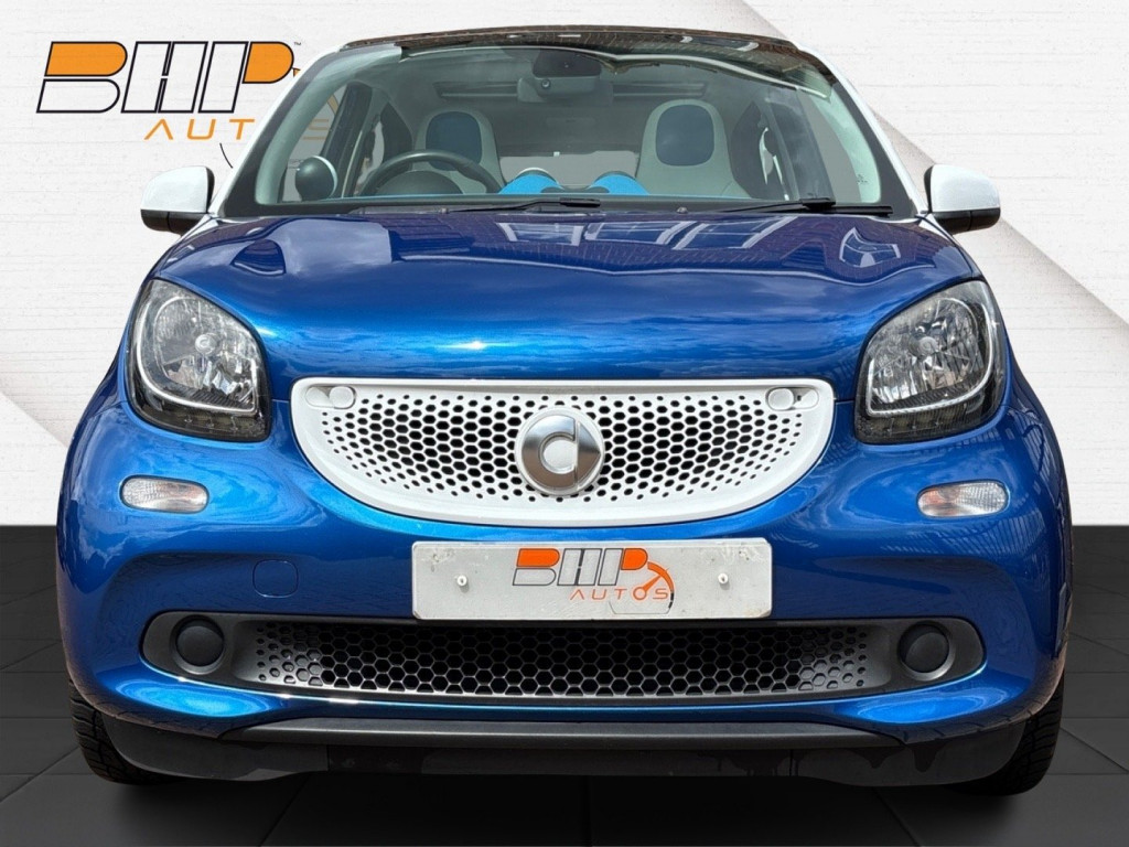 View SMART FORFOUR 0.9 T Proxy Premium