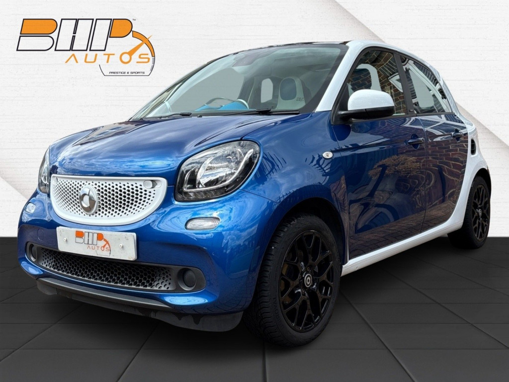 View SMART FORFOUR 0.9 T Proxy Premium