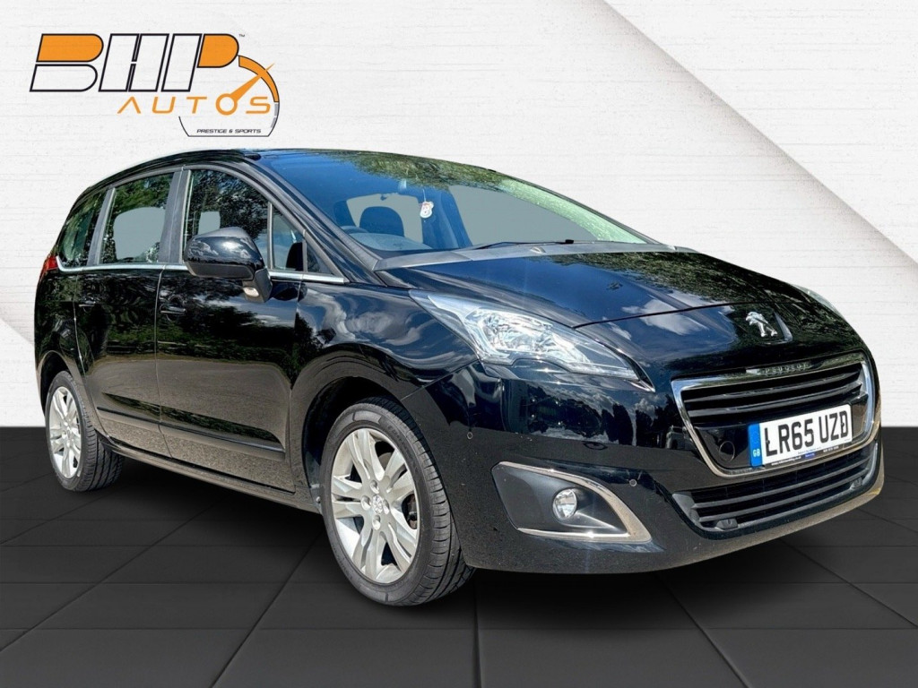 View PEUGEOT 5008 1.6 BlueHDi Active