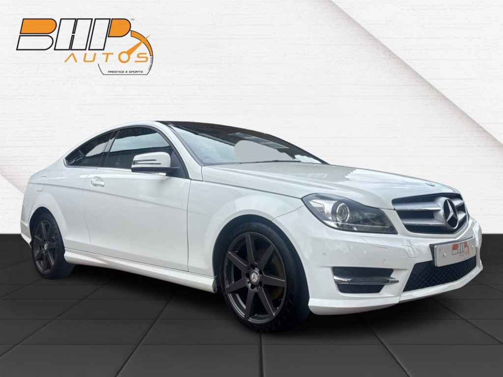 View MERCEDES-BENZ C CLASS 2.1 C250 CDI AMG Sport Edition