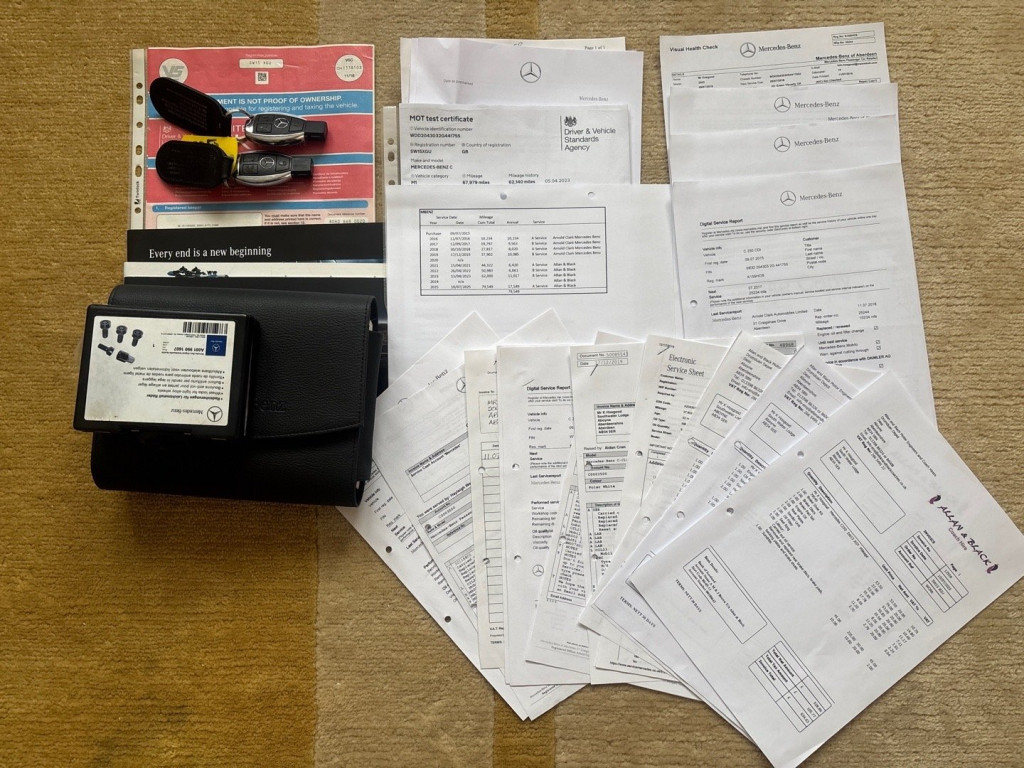 MERCEDES-BENZ C CLASS