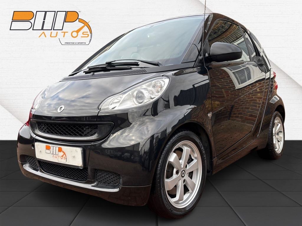 View SMART FORTWO 1.0 MHD Passion