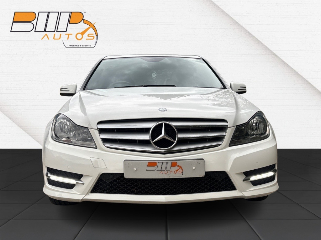 View MERCEDES-BENZ C CLASS 2.1 C220 CDI BlueEfficiency AMG Sport