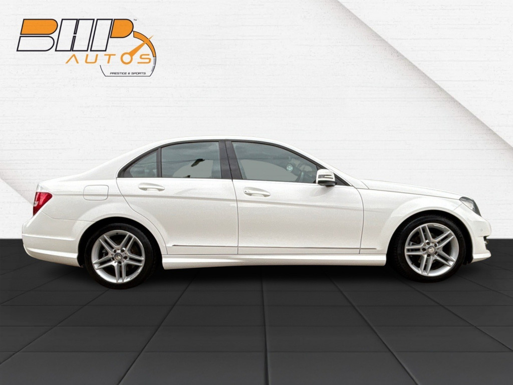 View MERCEDES-BENZ C CLASS 2.1 C220 CDI BlueEfficiency AMG Sport
