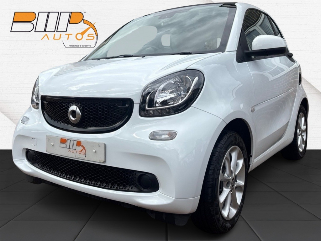 View SMART FORTWO 1.0 Passion