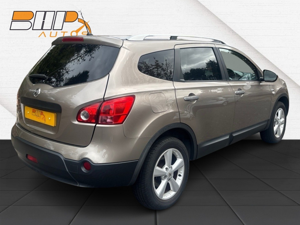 NISSAN QASHQAI+2
