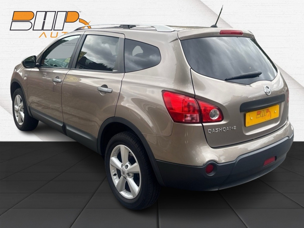 NISSAN QASHQAI+2