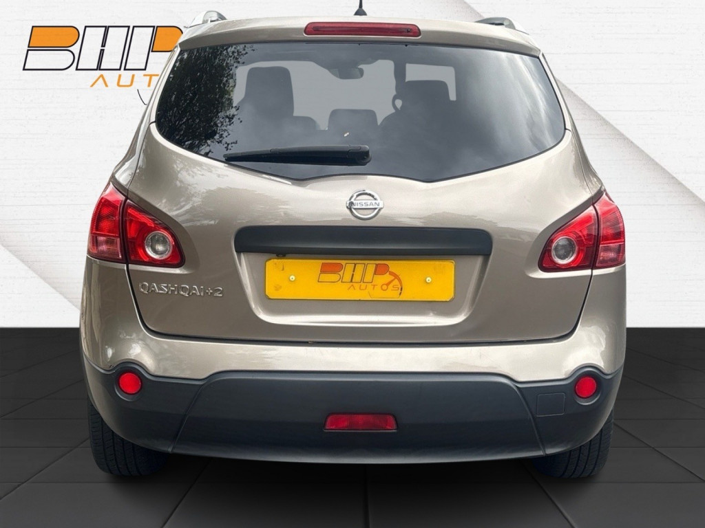 NISSAN QASHQAI+2