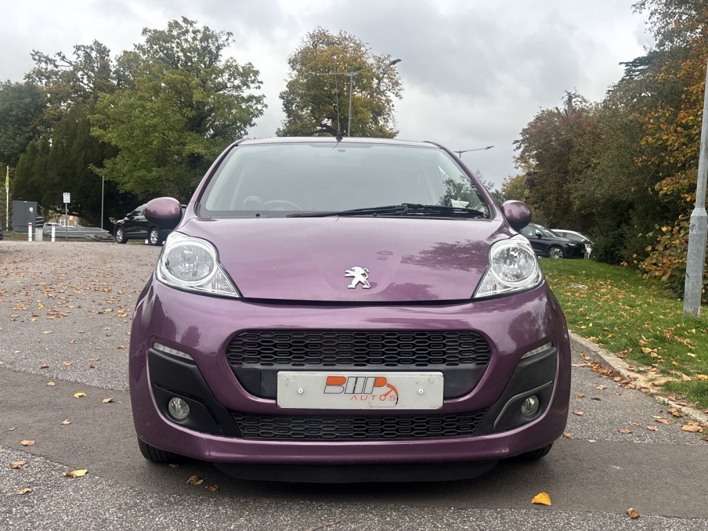View PEUGEOT 107 1.0 12V Allure
