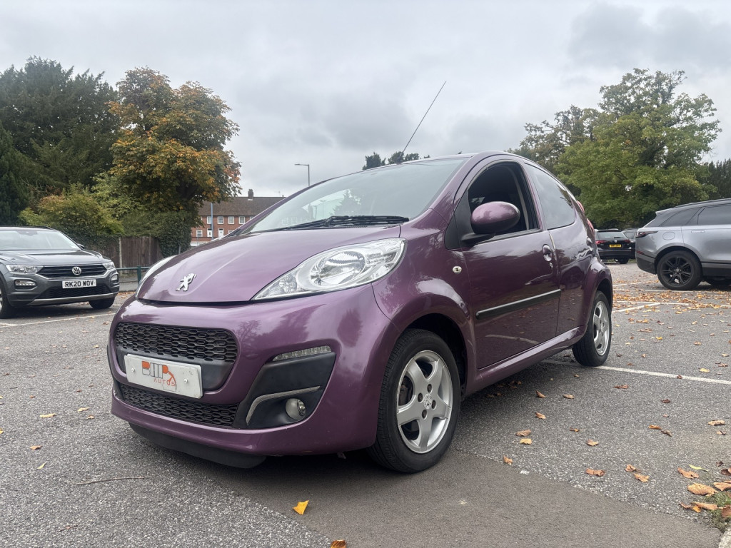 View PEUGEOT 107 1.0 12V Allure