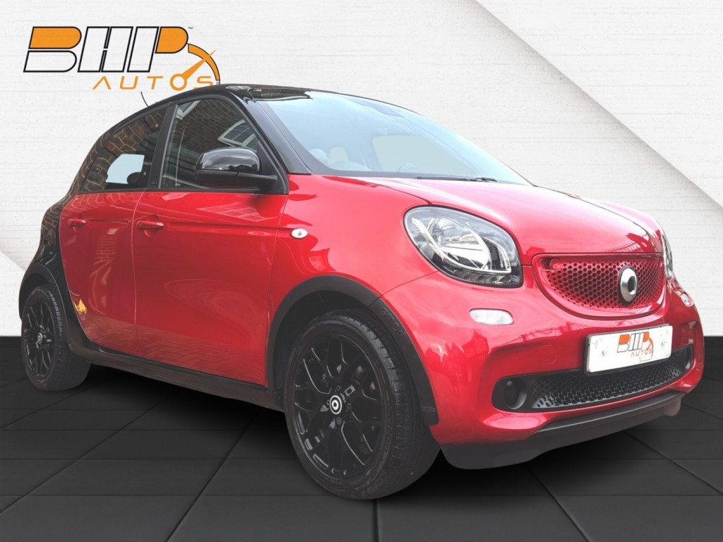 View SMART FORFOUR 0.9t Prime Sport