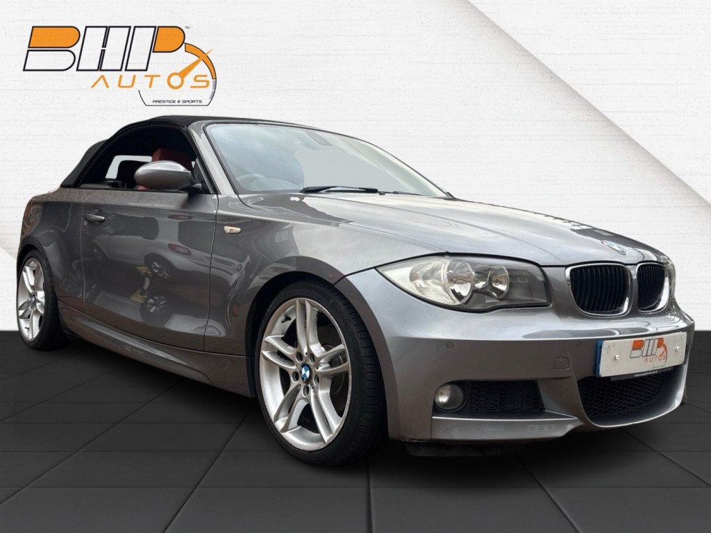 View BMW 1 SERIES 2.0 120i M Sport Convertible