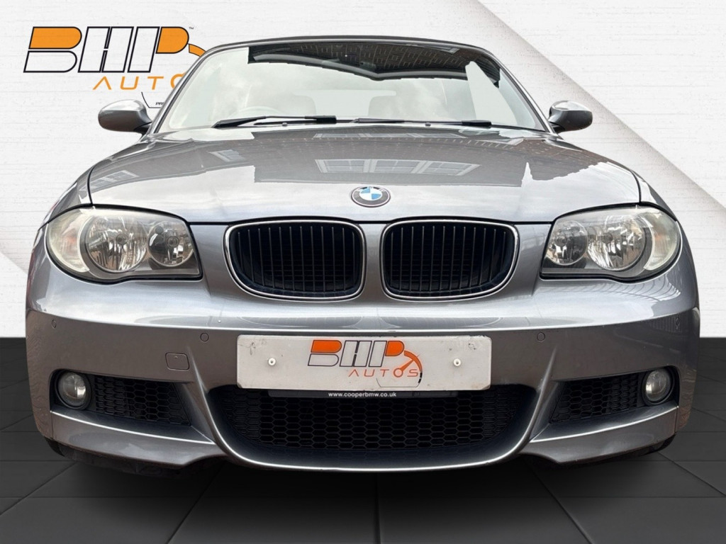 View BMW 1 SERIES 2.0 120i M Sport Convertible